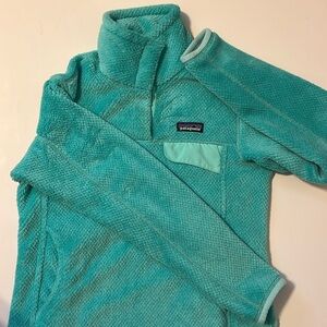 Patagonia Snap-T Pullover Vjosa Green SIZE Women's S